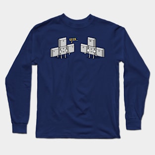 Geeky Keys! Long Sleeve T-Shirt